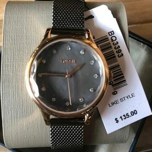 Fossil Laney Mesh Stainless steel women's watch